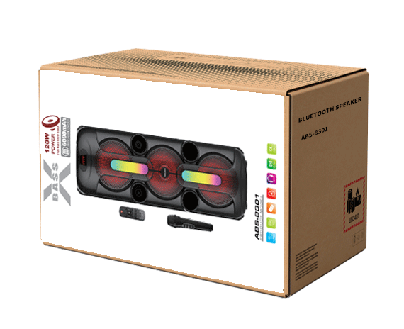 trolley speaker, outdoor speaker, sound BT speaker
